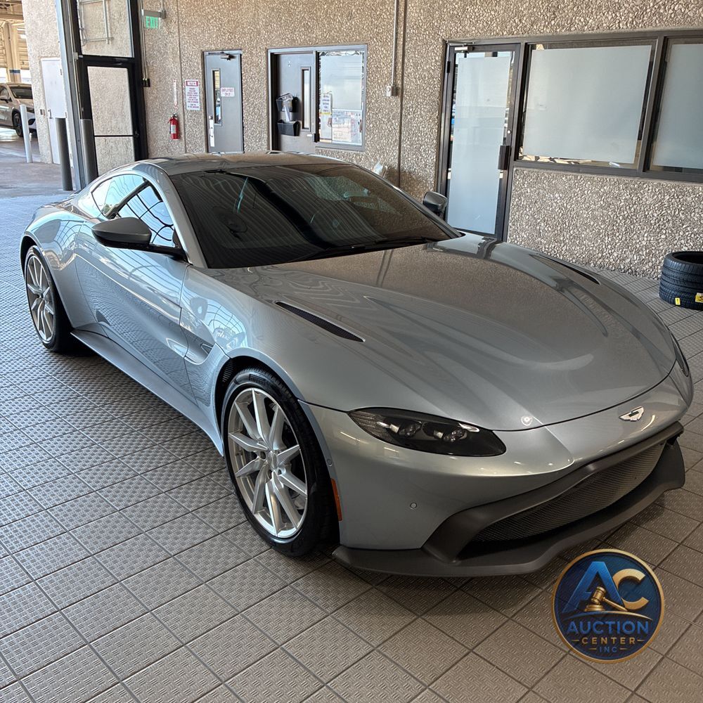 2020 Aston Martin Vantage