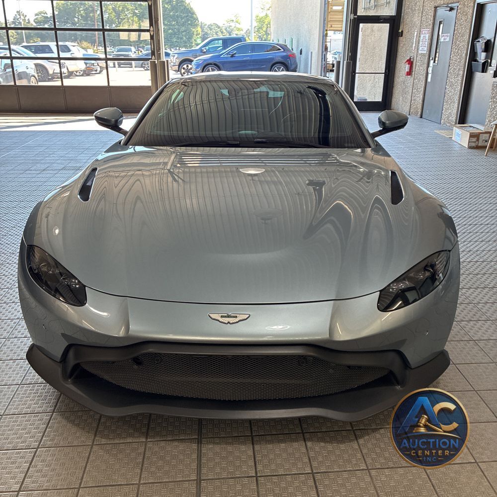 2020 Aston Martin Vantage