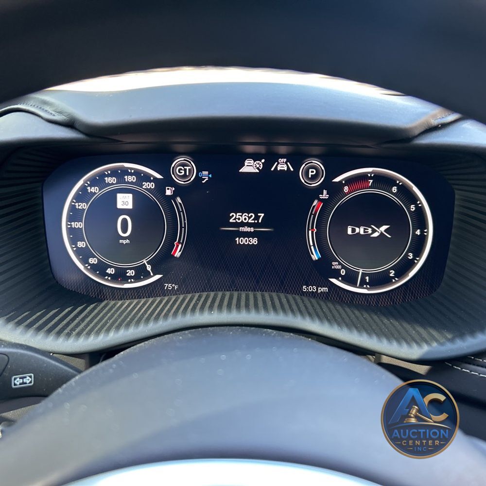 2024 Aston Martin DBX 707
