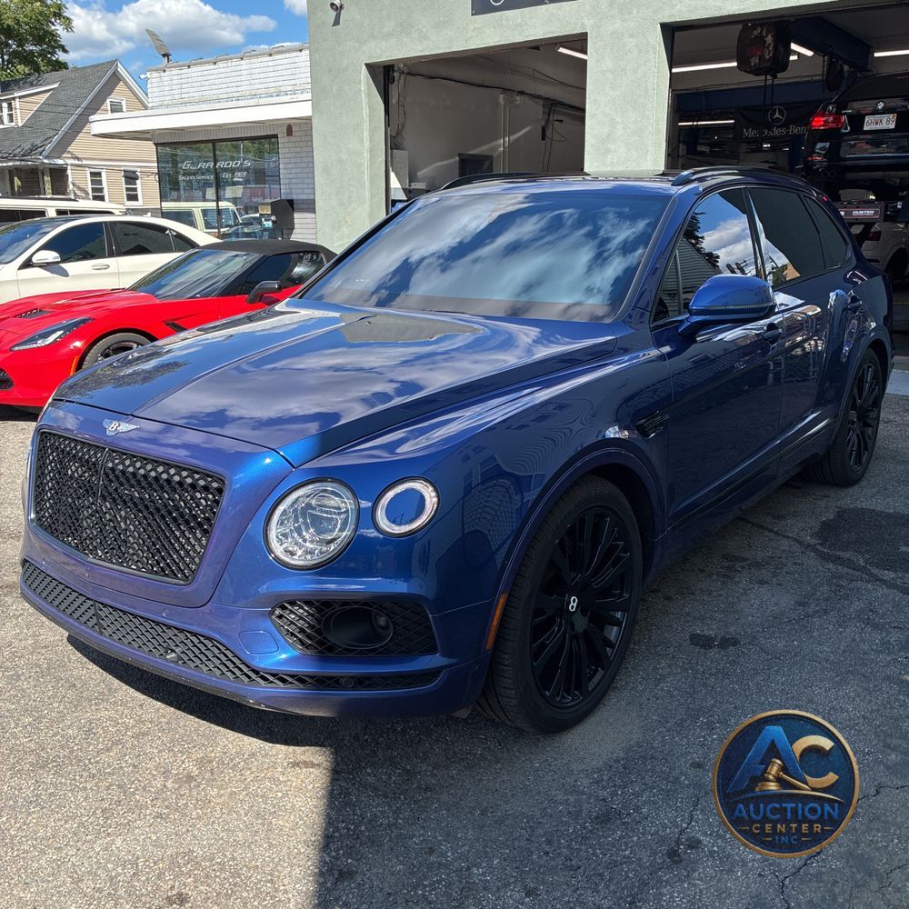 2017 Bentley Bentayga Base