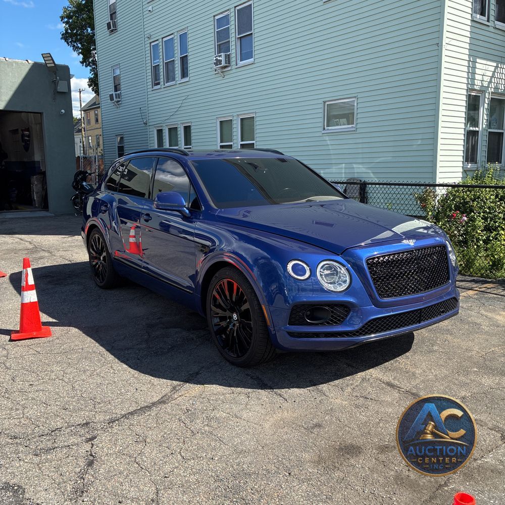2017 Bentley Bentayga Base