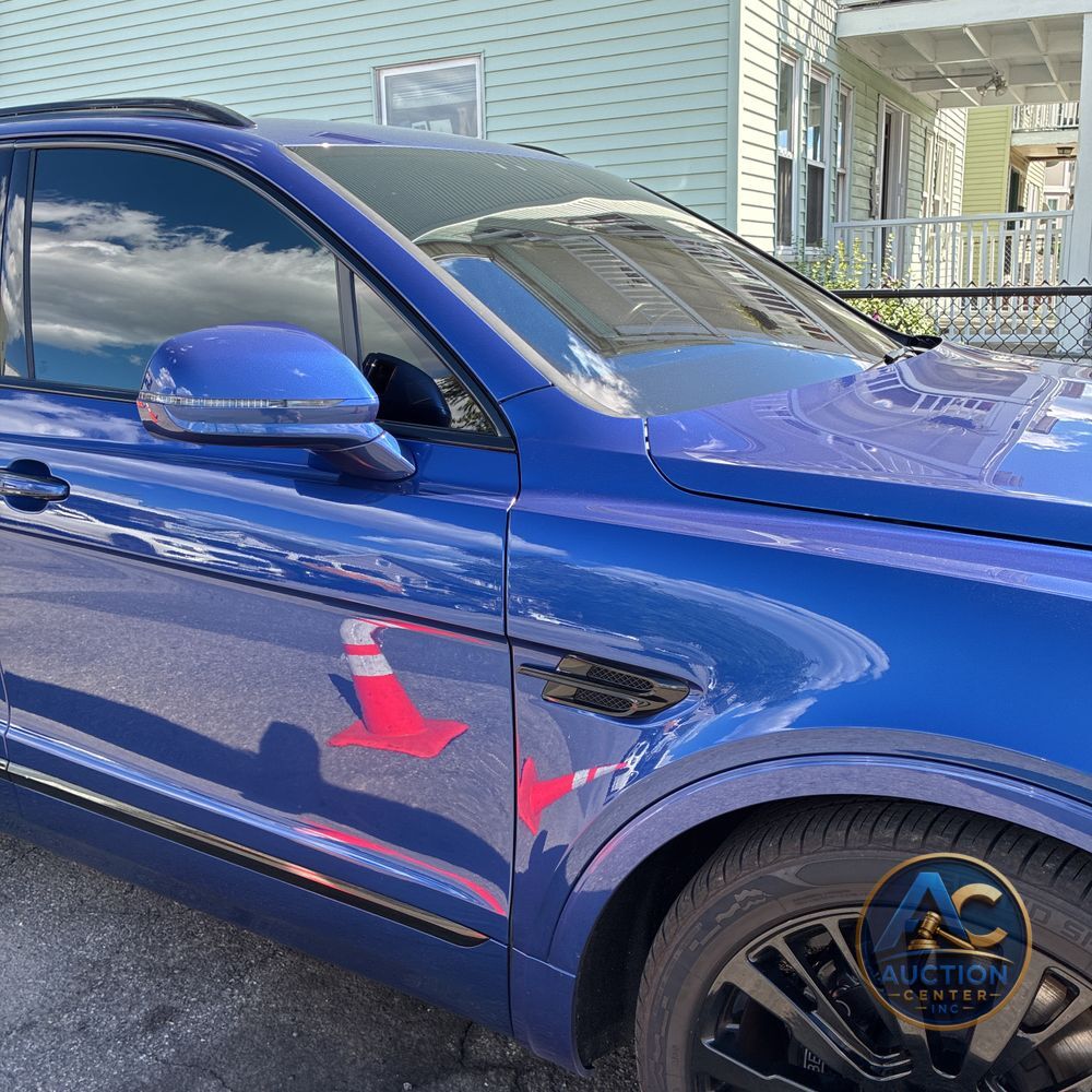 2017 Bentley Bentayga Base