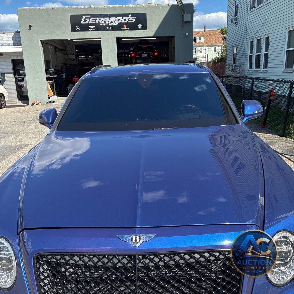 2017 Bentley Bentayga Base