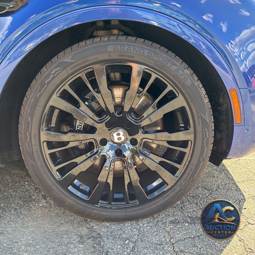 2017 Bentley Bentayga Base