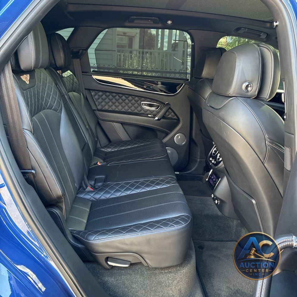 2017 Bentley Bentayga Base