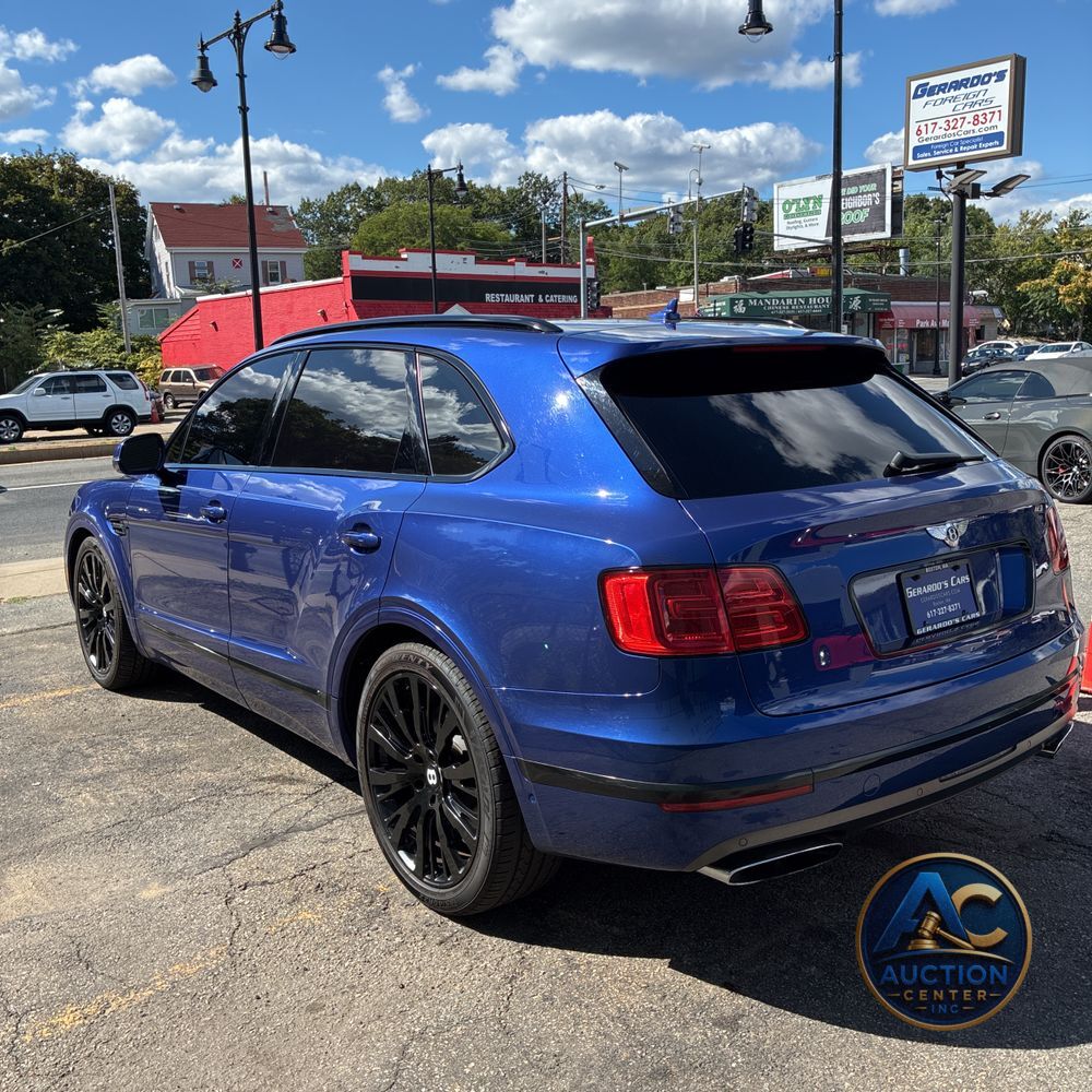 2017 Bentley Bentayga Base
