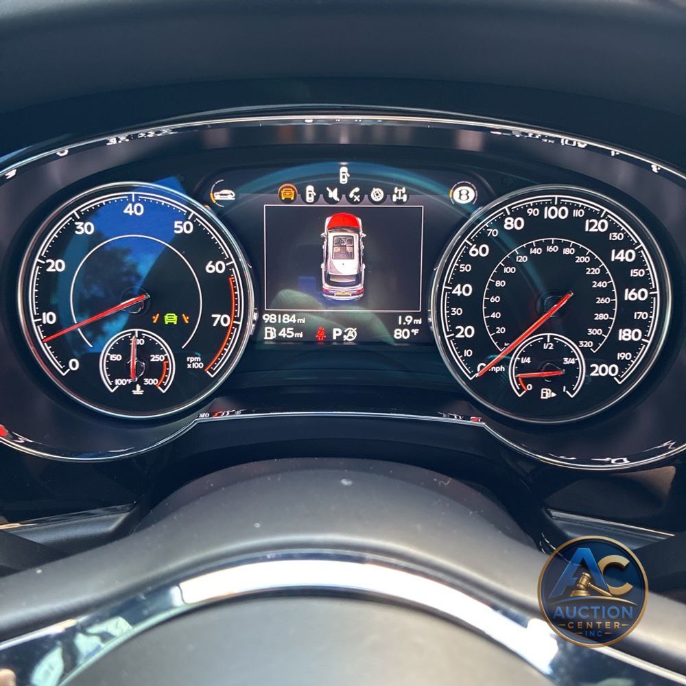 2017 Bentley Bentayga Base
