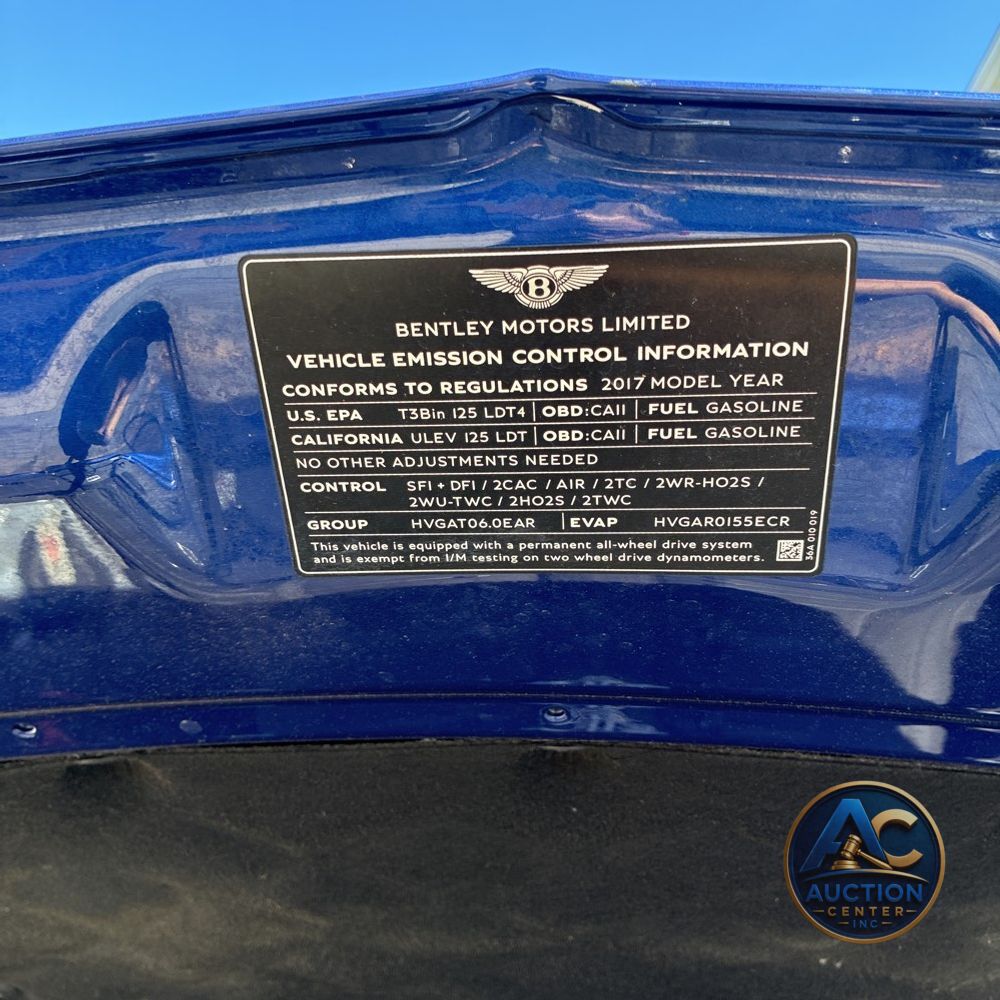 2017 Bentley Bentayga Base