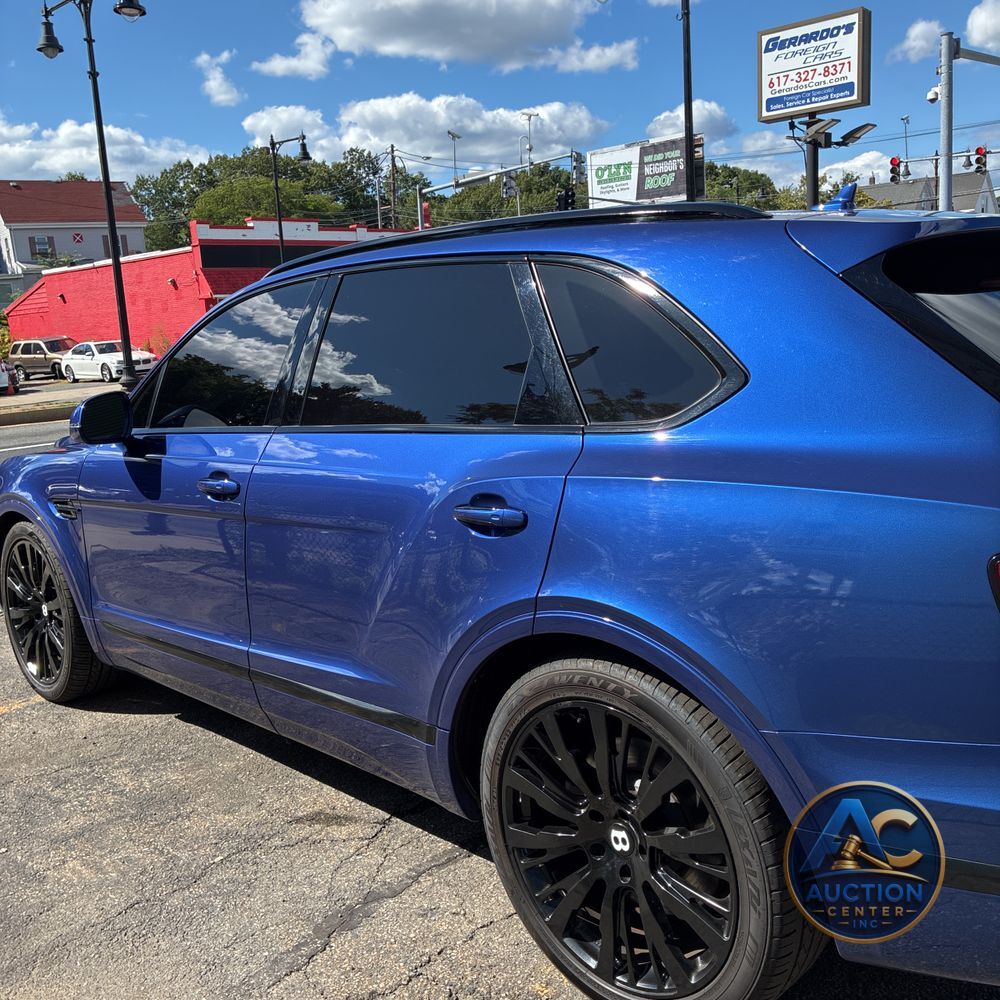 2017 Bentley Bentayga Base