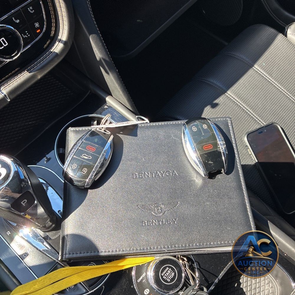 2017 Bentley Bentayga Base