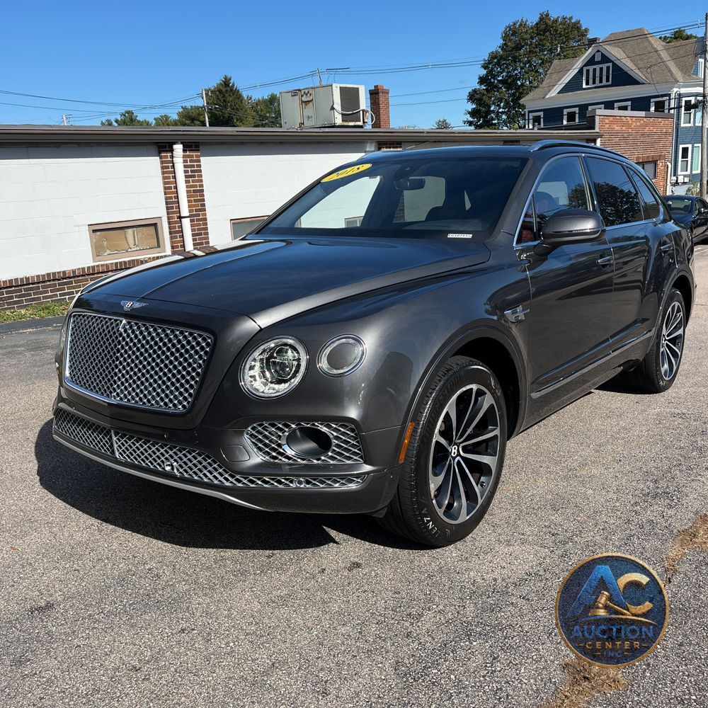 2018 Bentley Bentayga Base