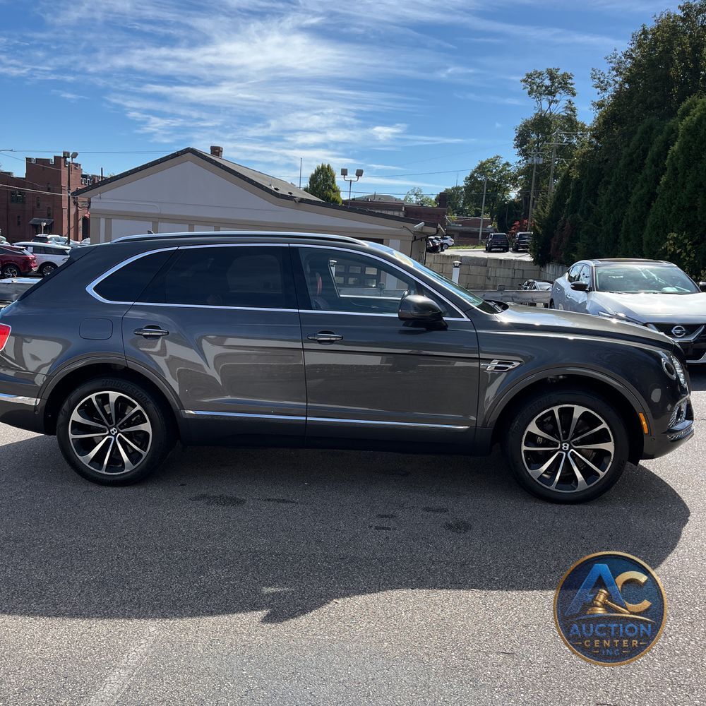 2018 Bentley Bentayga Base