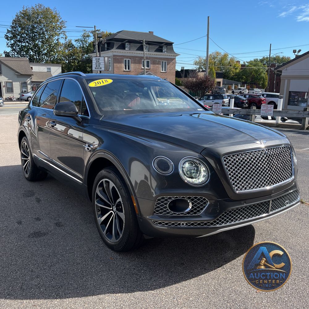 2018 Bentley Bentayga Base