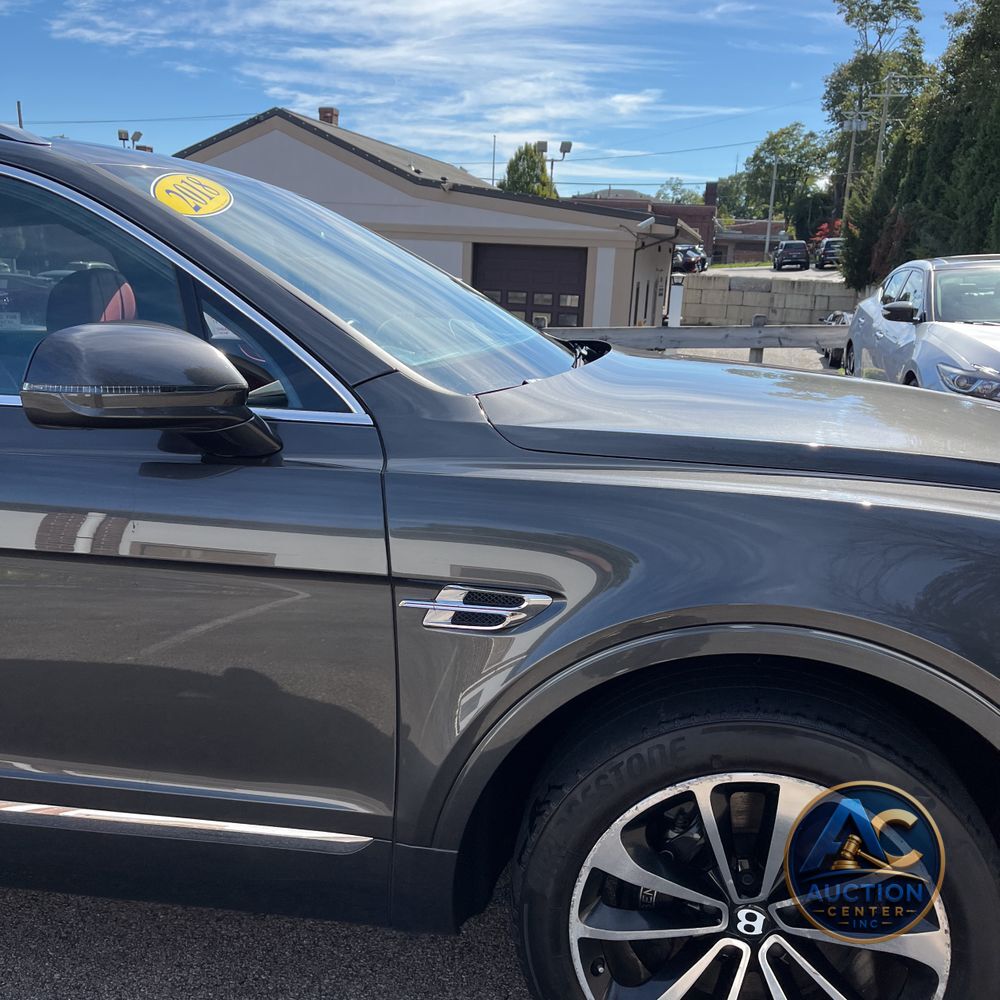 2018 Bentley Bentayga Base