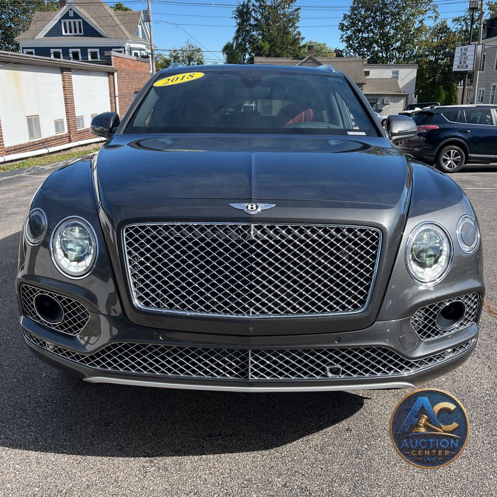 2018 Bentley Bentayga Base