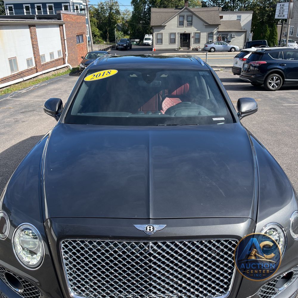 2018 Bentley Bentayga Base