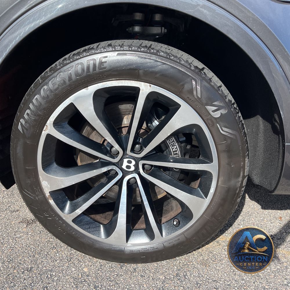 2018 Bentley Bentayga Base
