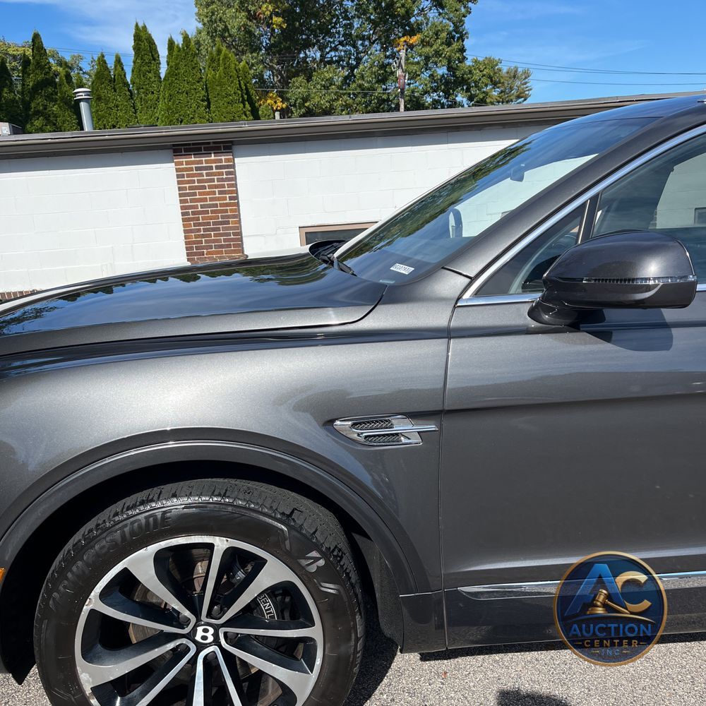 2018 Bentley Bentayga Base
