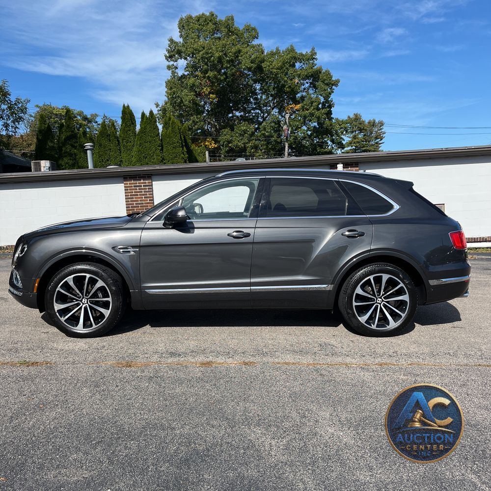 2018 Bentley Bentayga Base