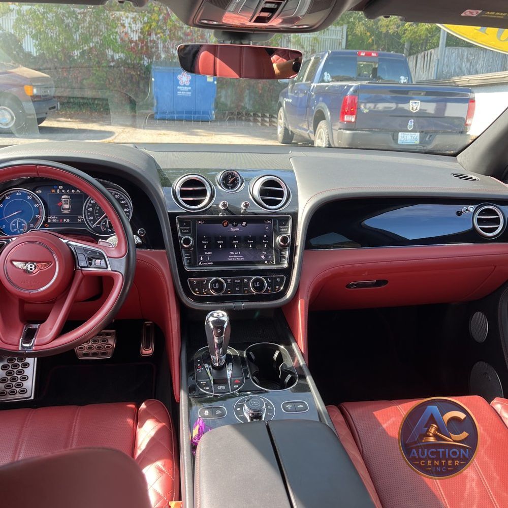 2018 Bentley Bentayga Base