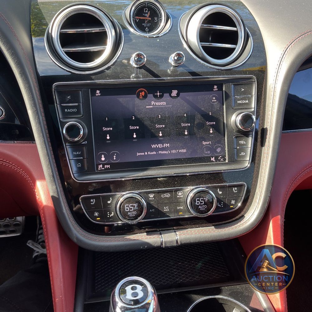 2018 Bentley Bentayga Base