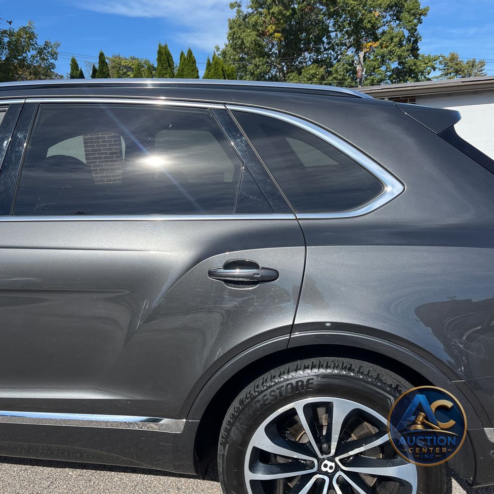 2018 Bentley Bentayga Base