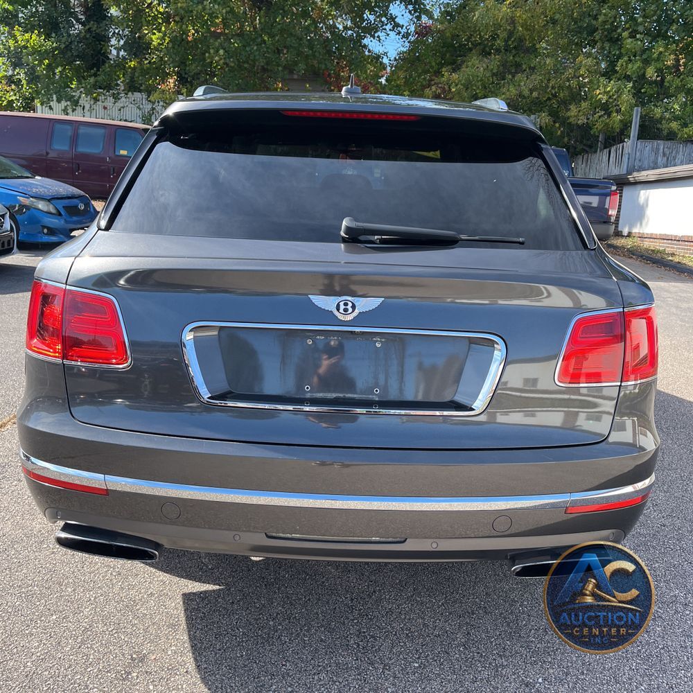 2018 Bentley Bentayga Base