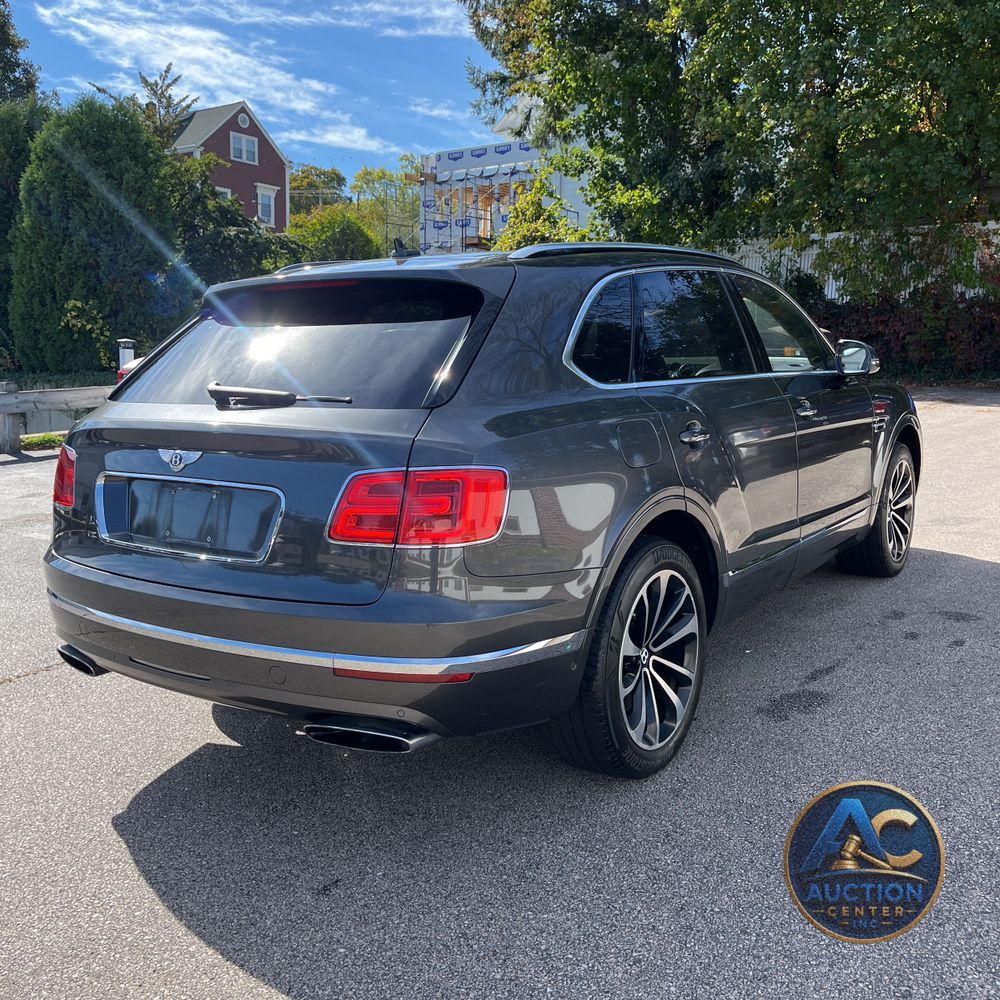 2018 Bentley Bentayga Base