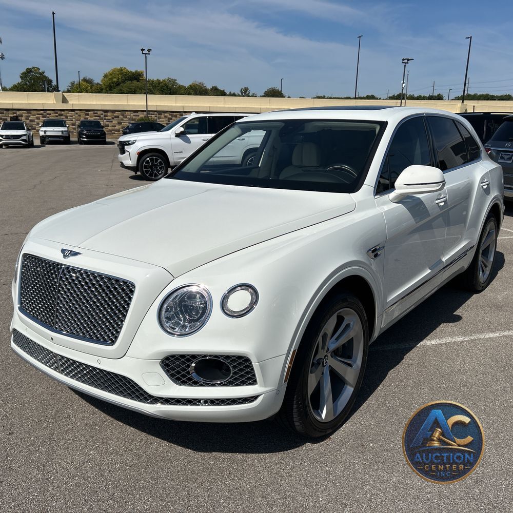 2018 Bentley Bentayga Base