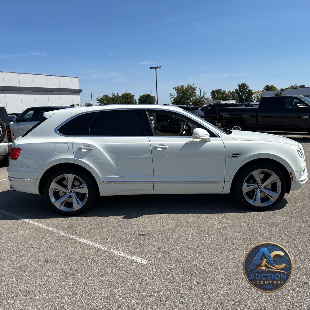 2018 Bentley Bentayga Base