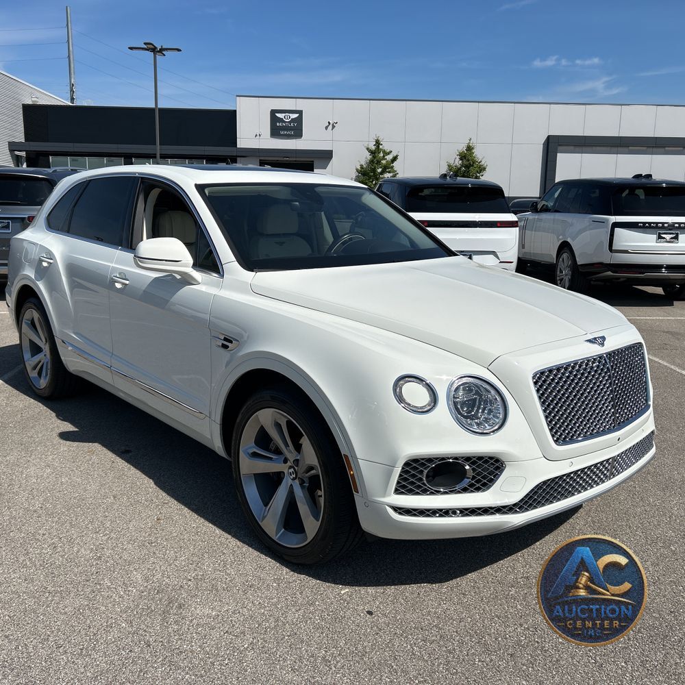 2018 Bentley Bentayga Base