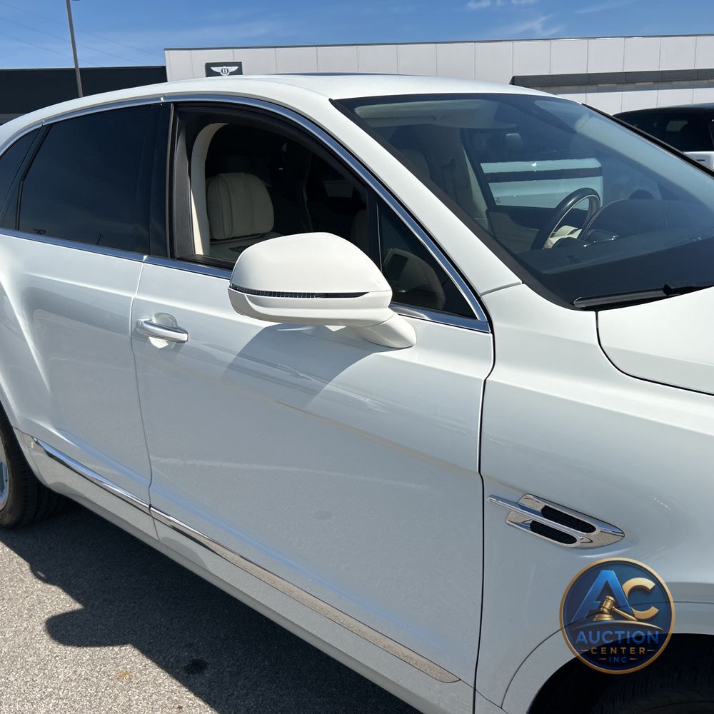 2018 Bentley Bentayga Base
