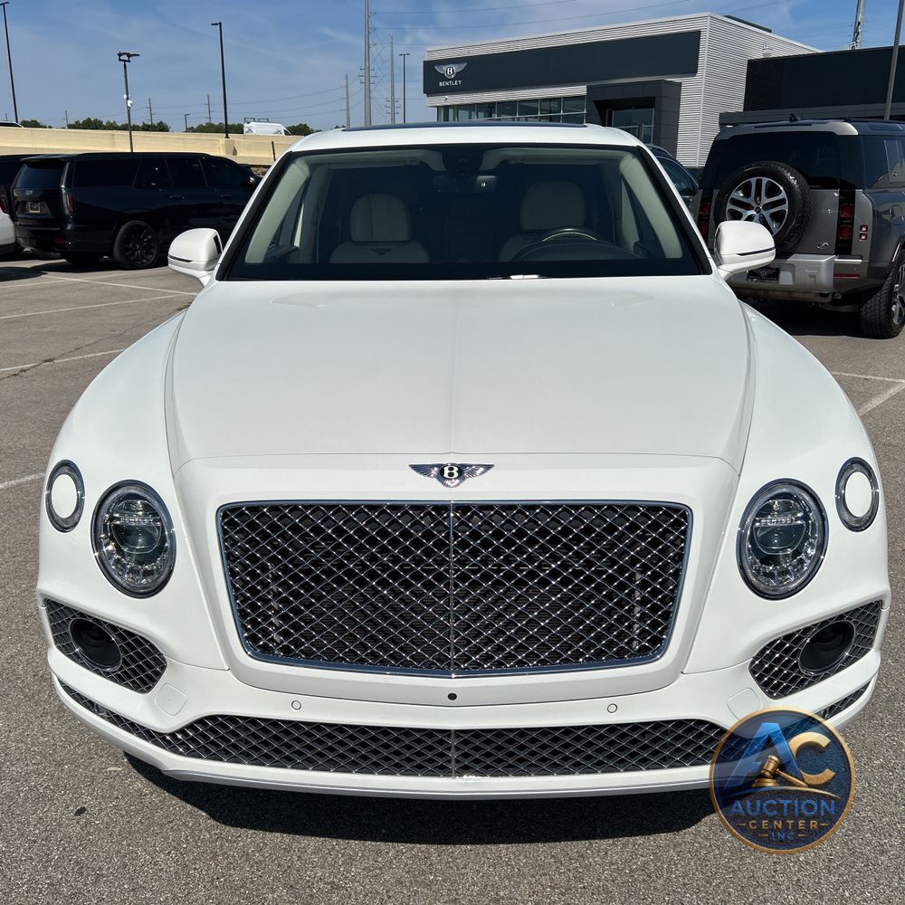 2018 Bentley Bentayga Base