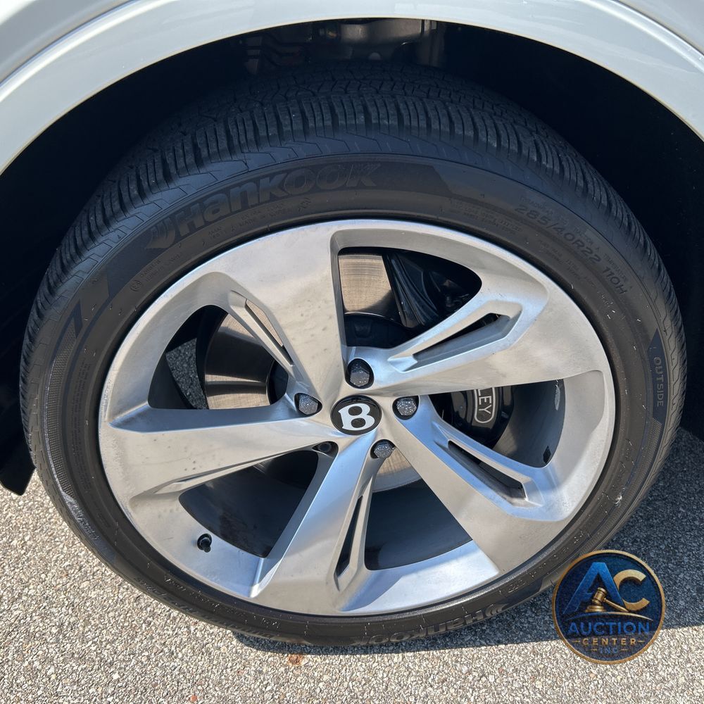 2018 Bentley Bentayga Base