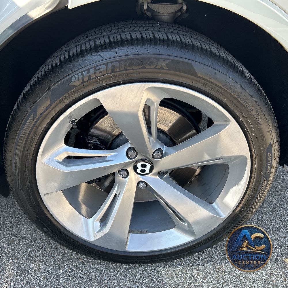 2018 Bentley Bentayga Base