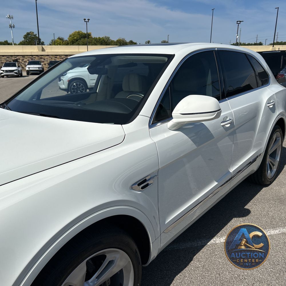 2018 Bentley Bentayga Base