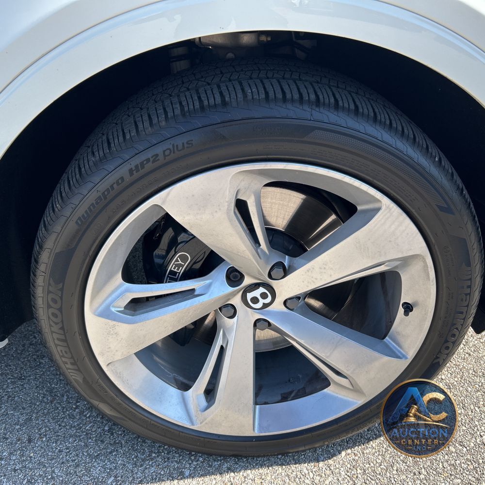 2018 Bentley Bentayga Base