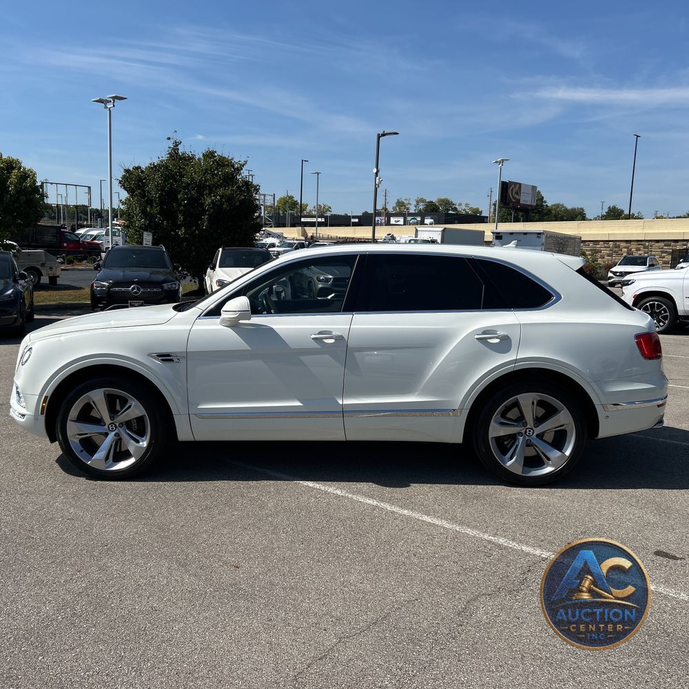 2018 Bentley Bentayga Base
