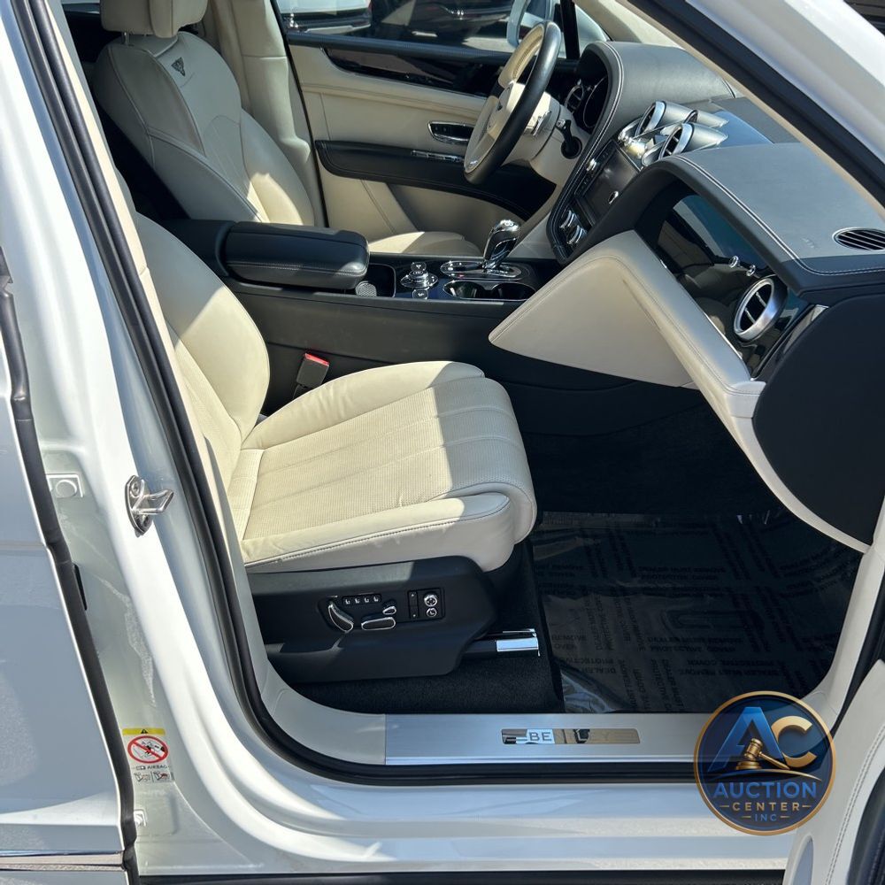 2018 Bentley Bentayga Base
