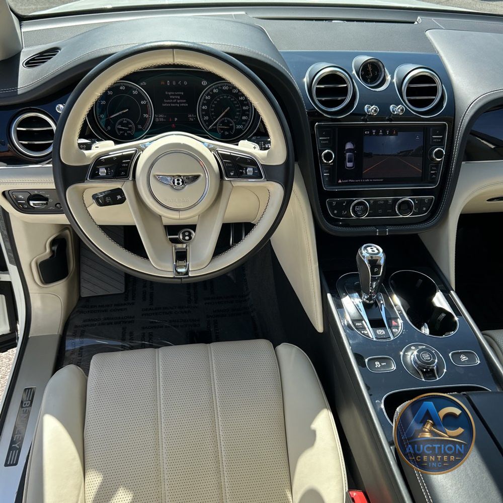 2018 Bentley Bentayga Base