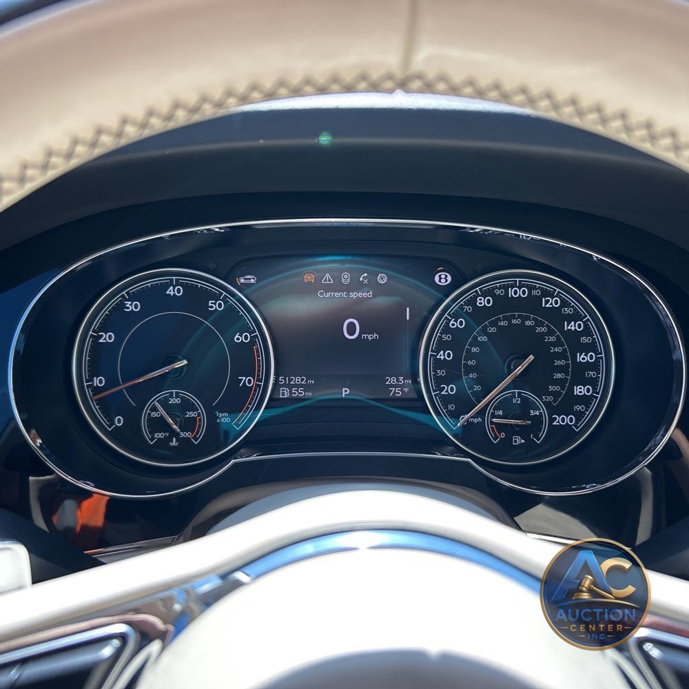 2018 Bentley Bentayga Base