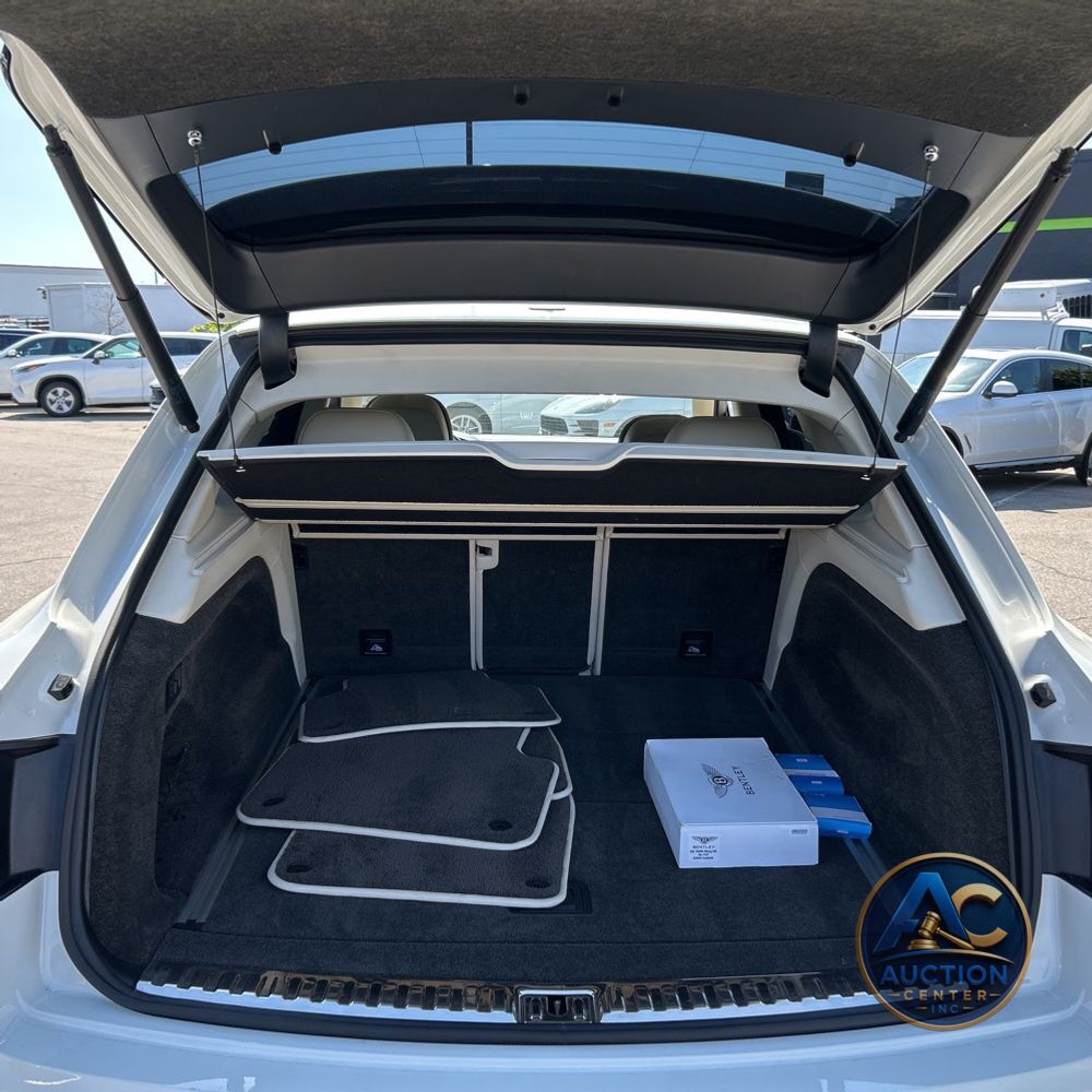 2018 Bentley Bentayga Base