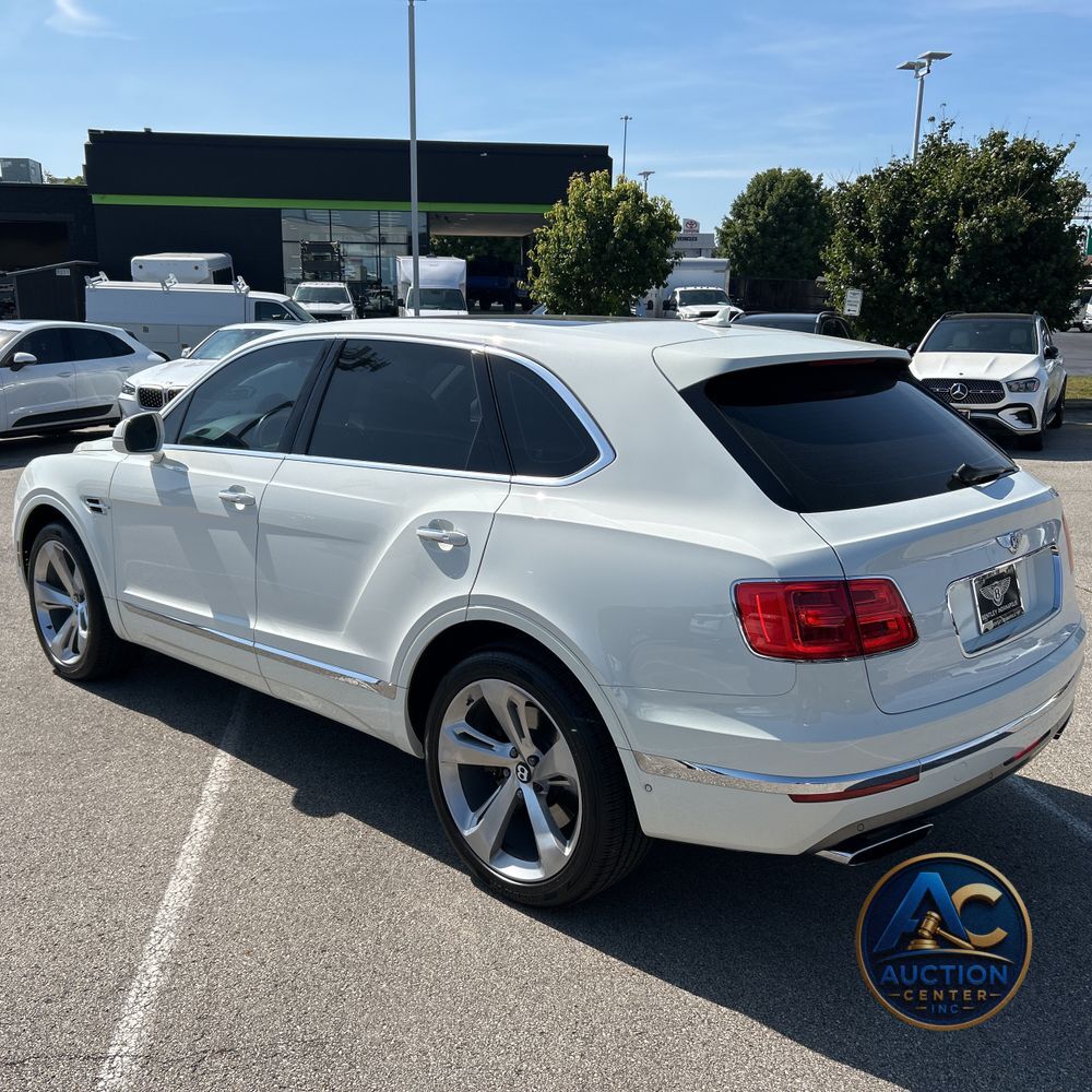 2018 Bentley Bentayga Base