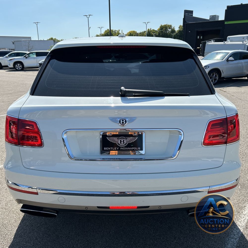 2018 Bentley Bentayga Base