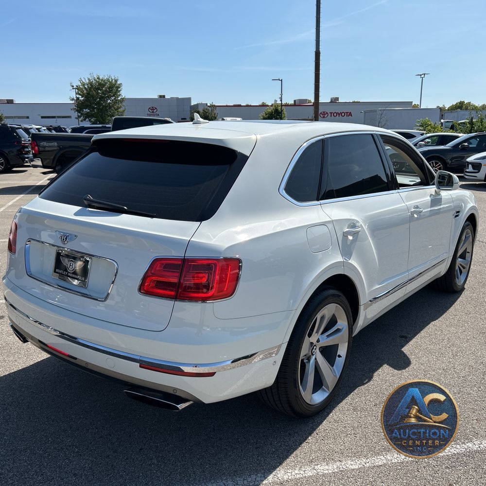 2018 Bentley Bentayga Base