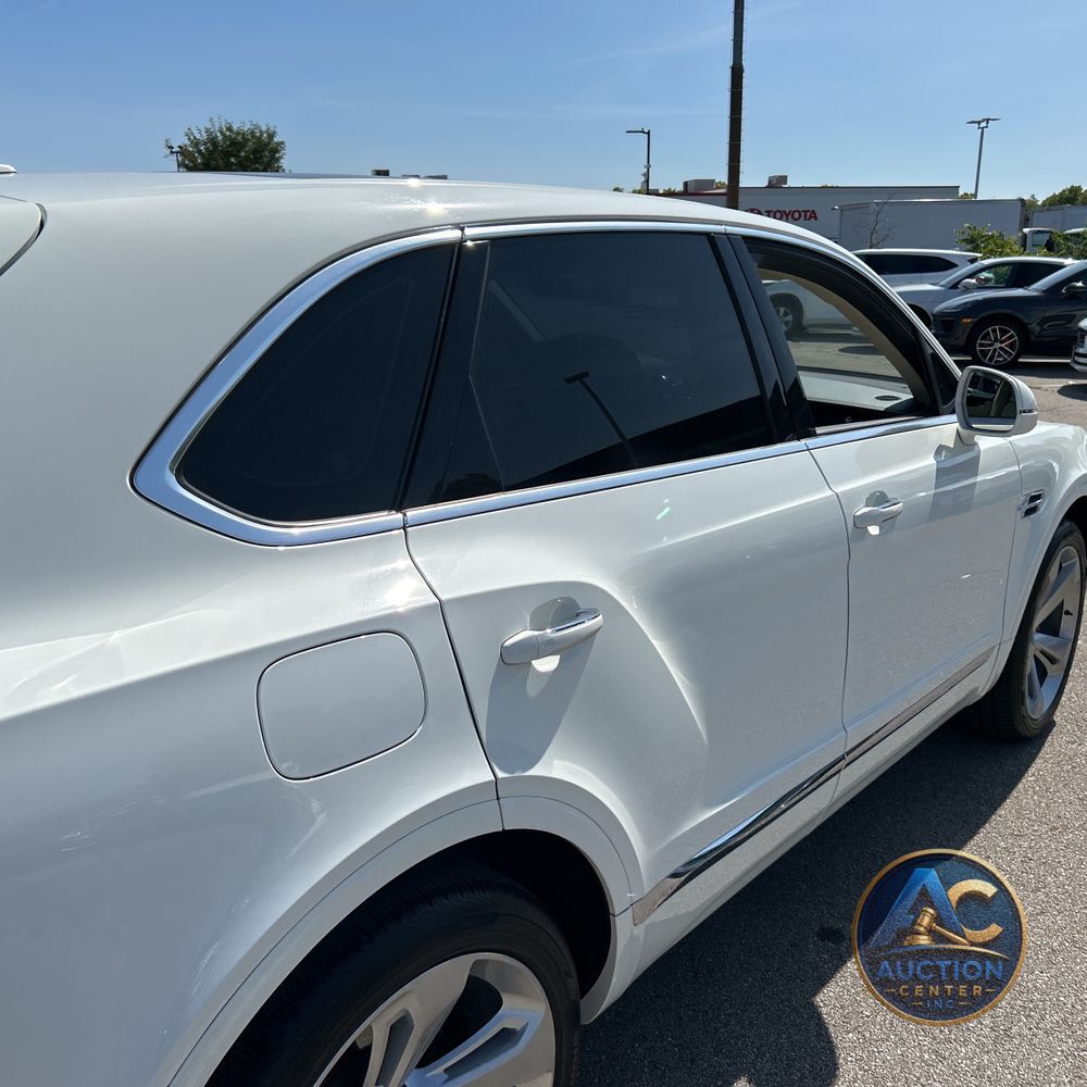 2018 Bentley Bentayga Base