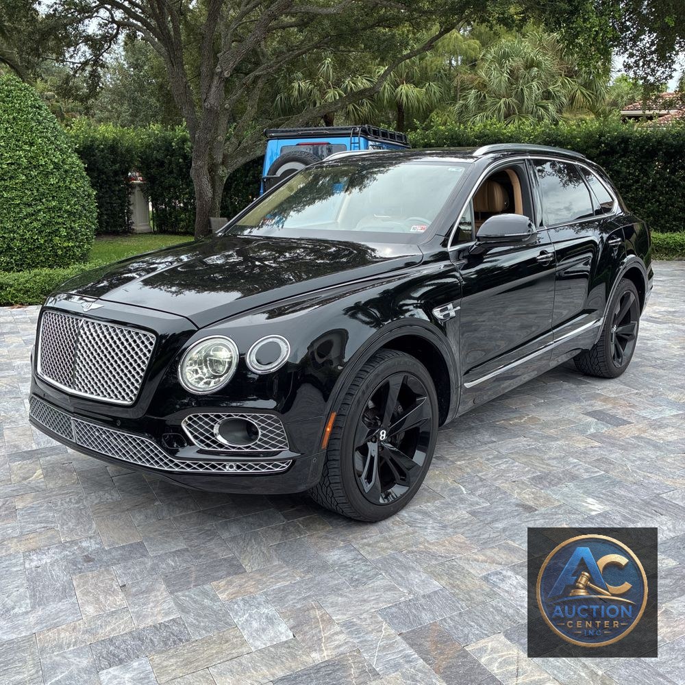 2018 Bentley Bentayga Base