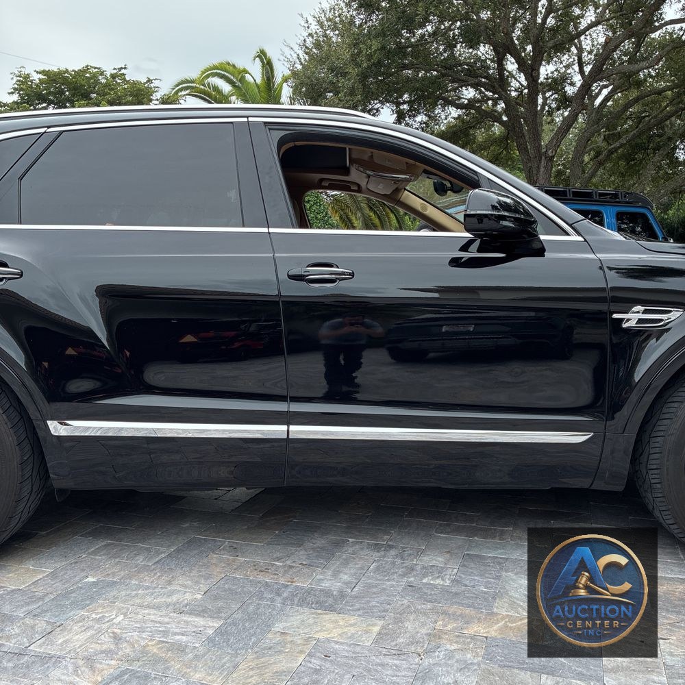 2018 Bentley Bentayga Base