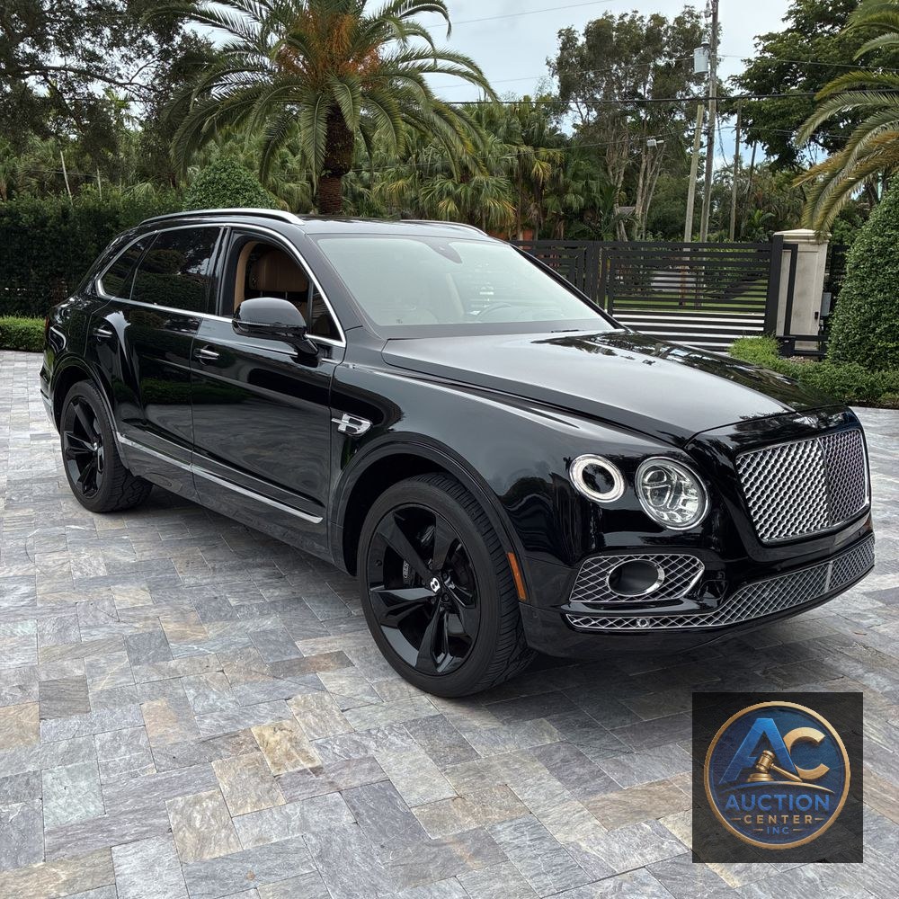 2018 Bentley Bentayga Base