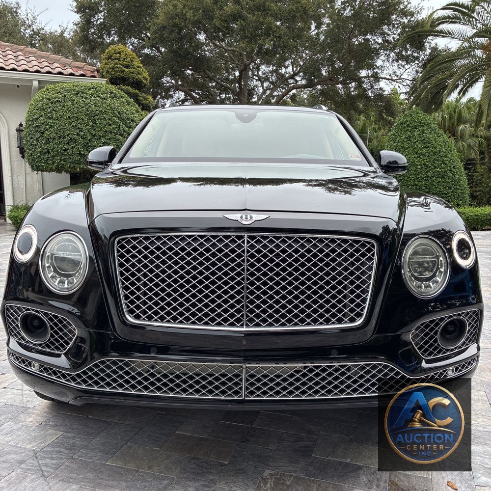 2018 Bentley Bentayga Base